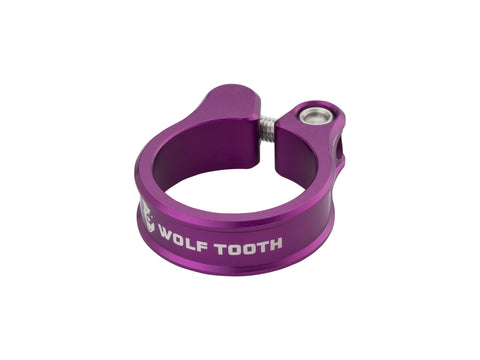 Wolf Tooth Seatpost Clamp 36.4 Bolt Purple