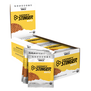 Honey Stinger Waffles - Vanilla