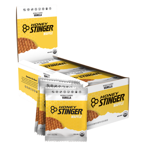Honey Stinger Waffles - Vanilla