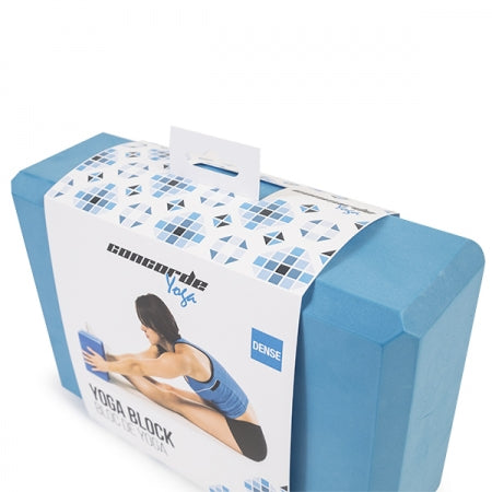 Yoga Brick Blue 3"