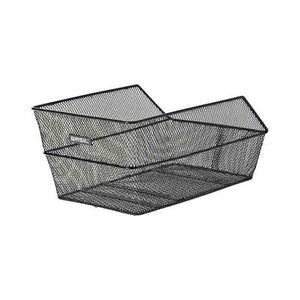 Basil Rear Basket Black