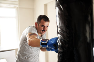 Heavy Bag 100 lb - Black