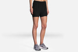 Brooks Chaser 5" 2-in-1 W's Short