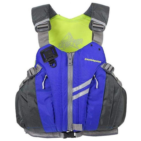 Stohlquist Drifter PFD Sapphire – A&L Cycle - Brandon Manitoba