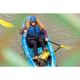 Pelican Poseidon 230cm Kayak Paddle Yellow Green