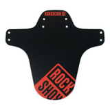 RockShox MTB Front Fender - Black Fire Red