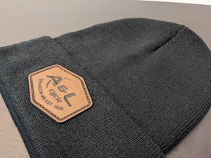 Solid A&L Beanie