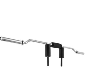 7' Squat Bar w/Barbell Pads