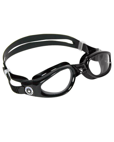 Kaiman Goggle Clear Blk