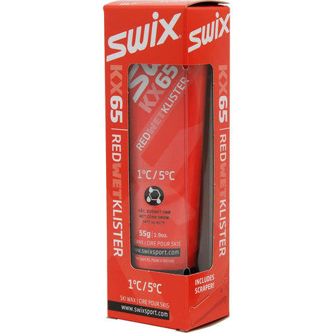 Swix Red Klister +1/+5