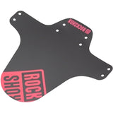 RockShox MTB Front Fender - Black Neo Pink