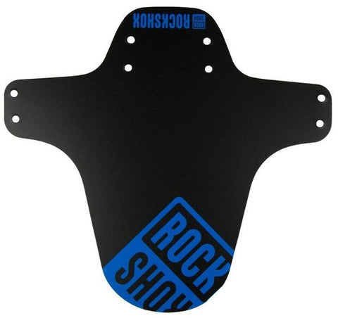RockShox MTB Front Fender - Black/Water Blue