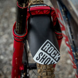 RockShox MTB Front Fender - Black/Oxy Red