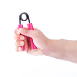 Aluminum Hand Grip 100lb Pink