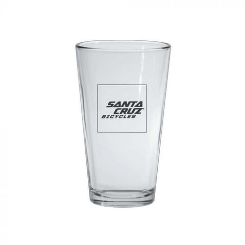 Santa Cruz Pint Glass