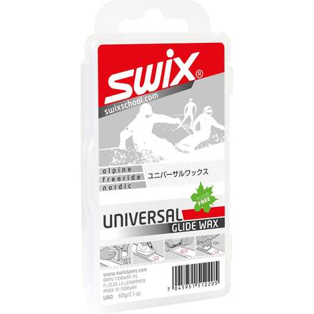 Swix Universal Wax Biodegradable 180g