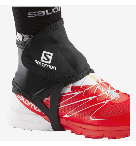 Salomon Trail Gaiters Low Black