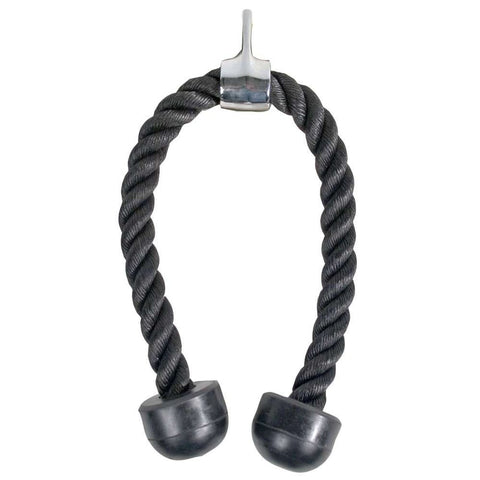 Dual Tricep Rope Cable Attachment