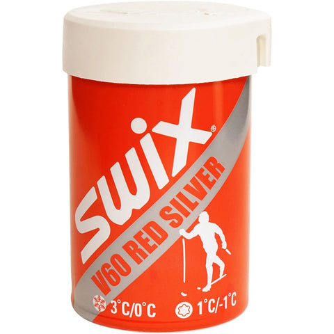 Swix Red/Silver Kick Wax +1/-1