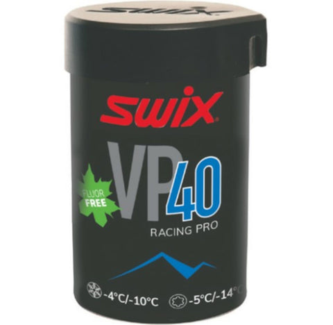 Swix Pro Blue KickWax -5/-14