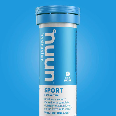 Nuun Sport Caffeine Hydration Tablets