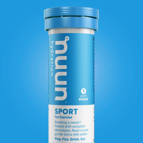 Nuun Sport Caffeine Hydration Tablets